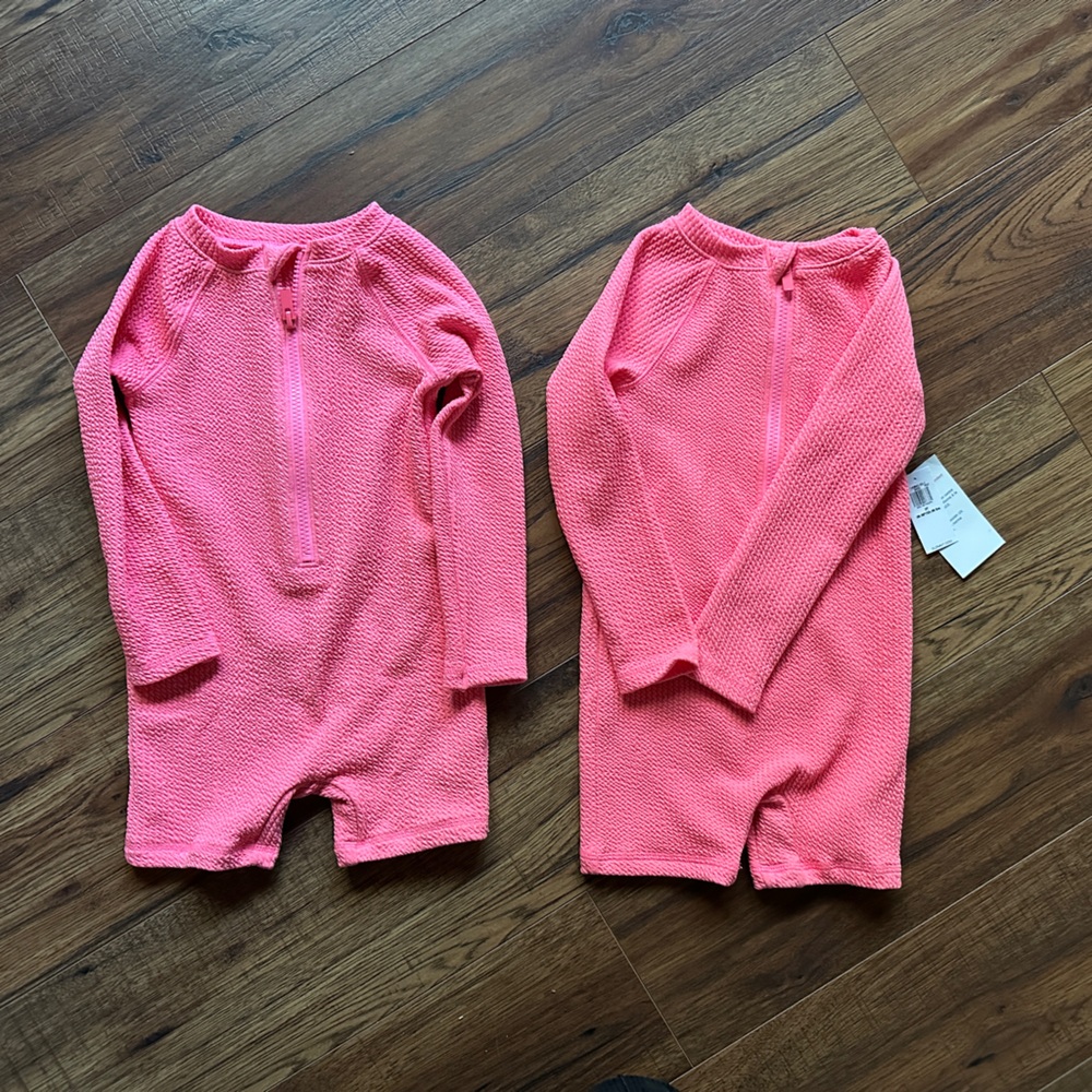 Swim romper Twins 3T